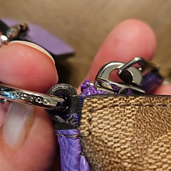 156- NWOT COACH MINI BAGS - Picture 11 of 14